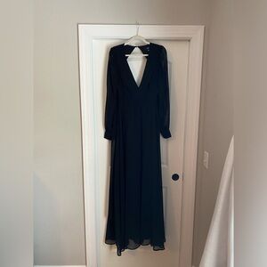 Lulu’s Black Maxi Dress